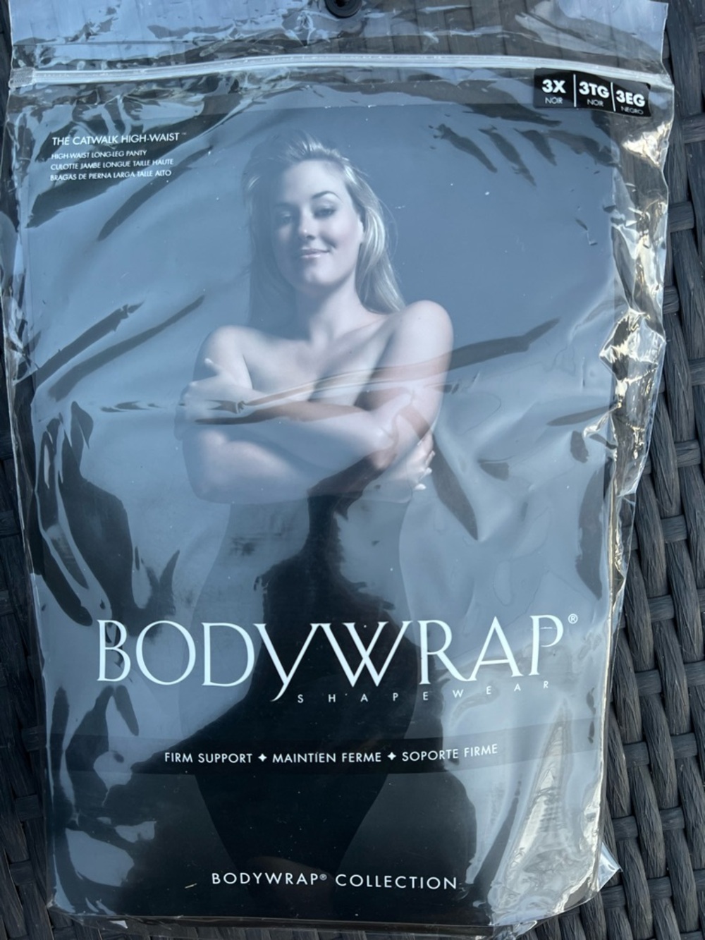 The Catwalk High-Waist Shapewear Briefs - Black